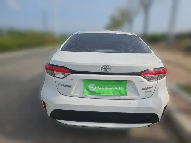 Toyota Levin — Фото автомобиля 5