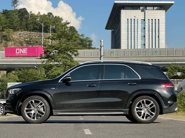 Mercedes-Benz GLE-Class AMG — Фото автомобиля 16