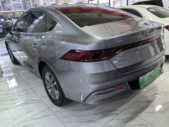 BYD Qin PLUS — Фото автомобиля 4