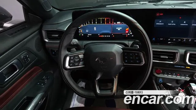 Ford Mustang Mustang 7 поколение 5.0 GT Premium Купе — Фото автомобиля 4