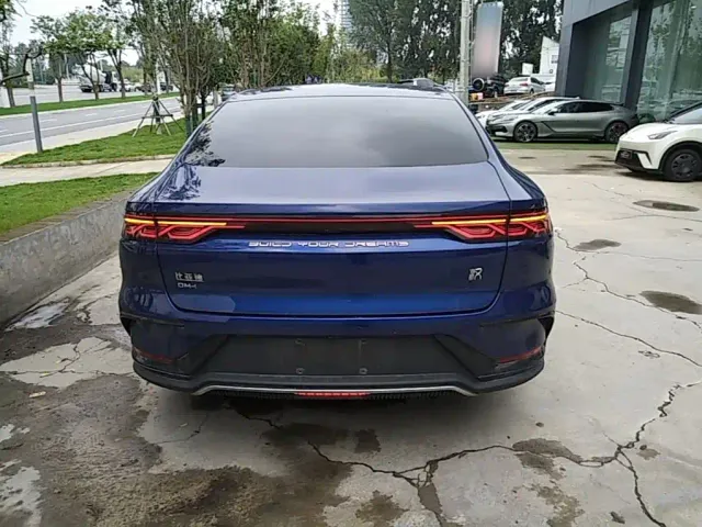 BYD Han — Фото автомобиля 5