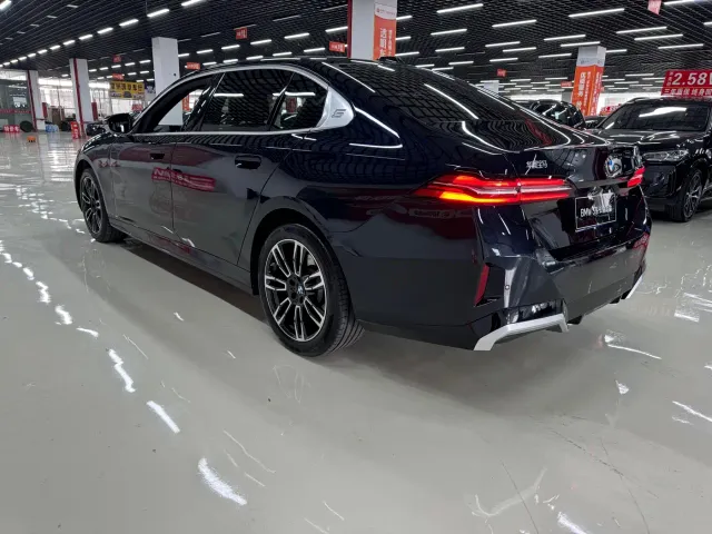 BMW 5 Series — Фото автомобиля 13