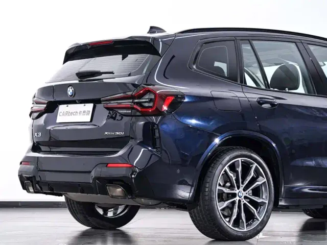 BMW X3 — Фото автомобиля 9