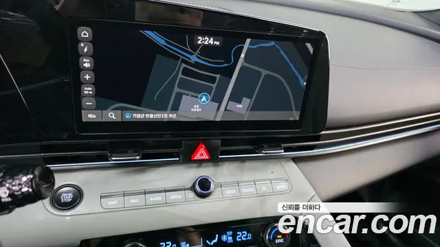 Hyundai Avante CN7 — Фото автомобиля 13