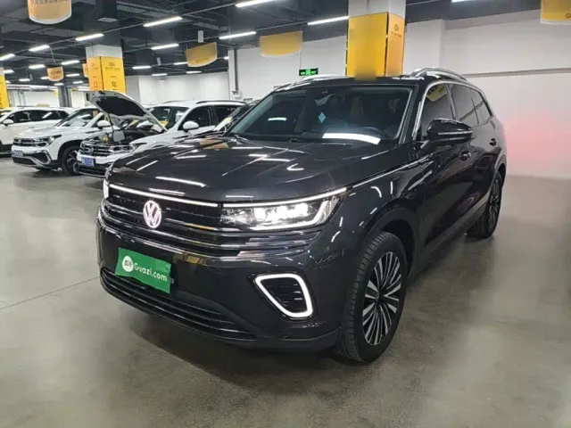 Фотография автомобиля — Volkswagen Talagon