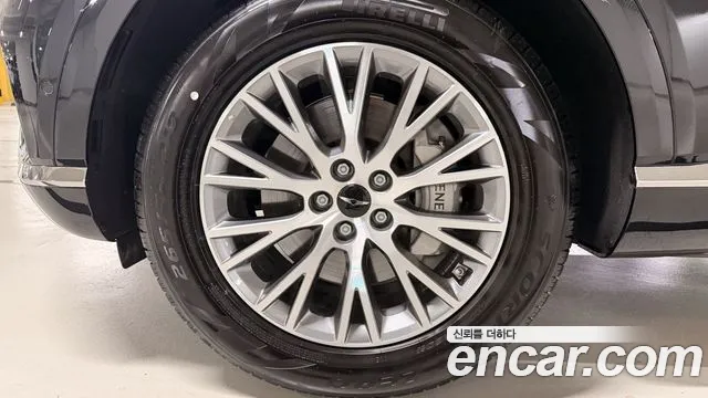 Genesis GV80 2.5T Бензин AWD — Фото автомобиля 5
