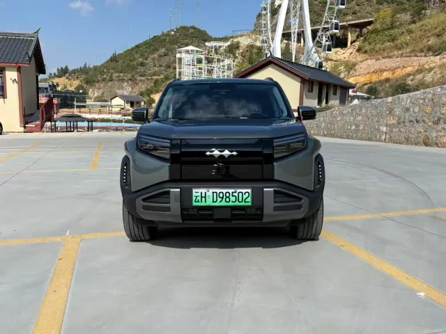 BYD FangChengBao Titanium 3 — Фото автомобиля 2