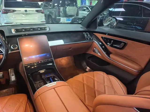 Mercedes-Benz Maybach S-Class — Фото автомобиля 10