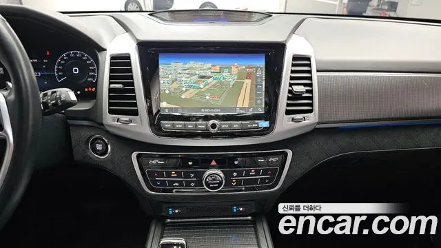 KG_Mobility_Ssangyong Rexton All Rexton Дизель 2.2 4WD — Фото автомобиля 19