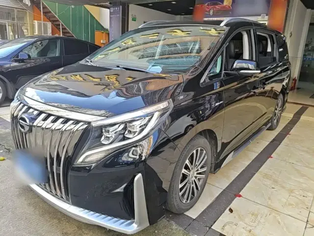 Фотография автомобиля — GAC Trumpchi M8