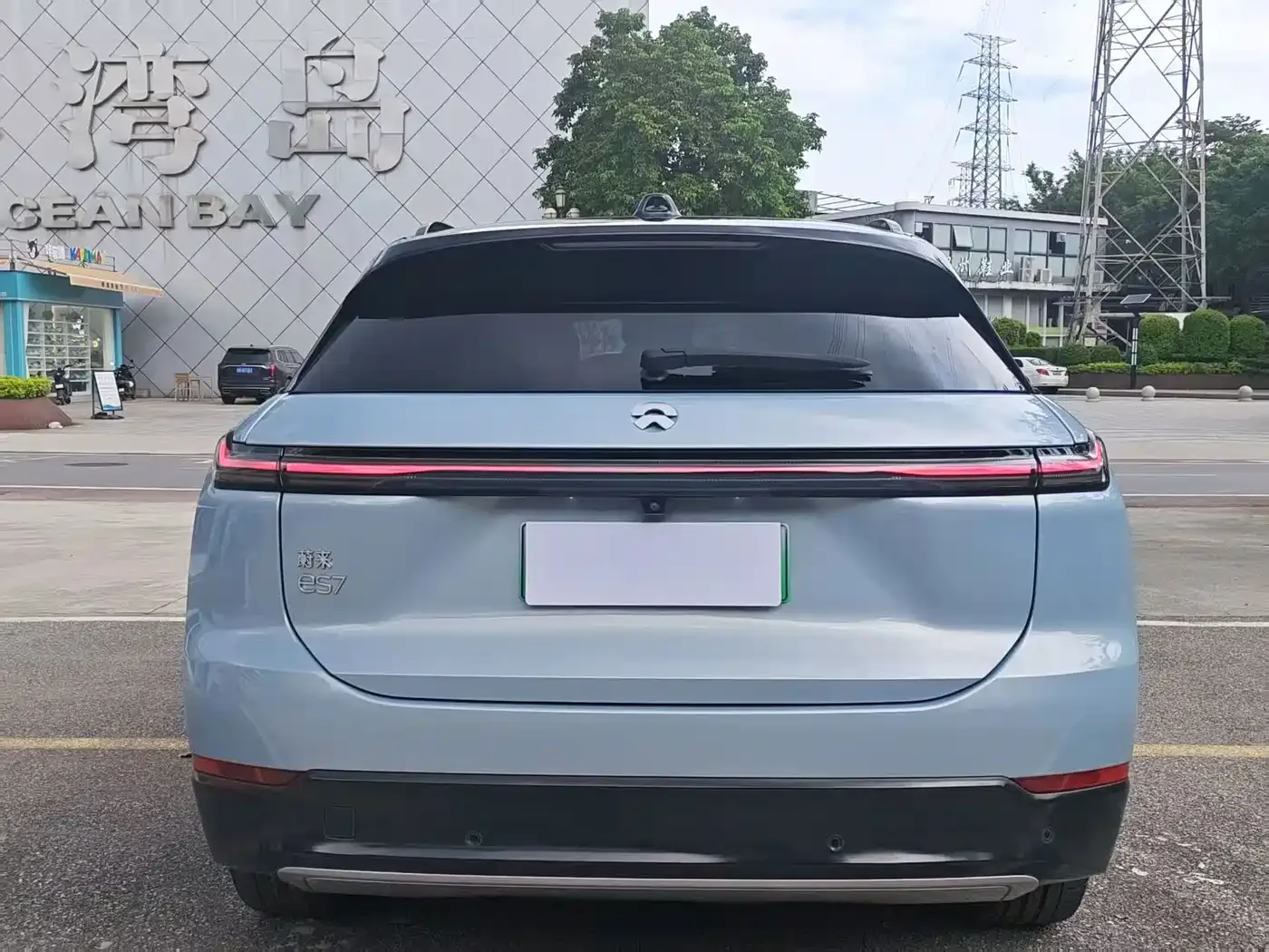 NIO NIO ES7 2022 100kWh — Фото автомобиля 5
