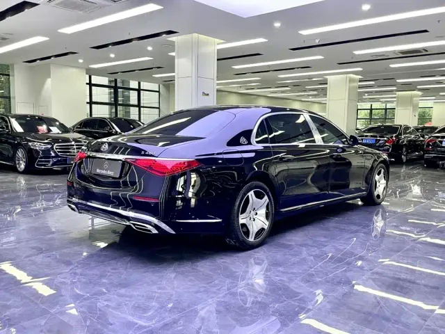Mercedes-Benz Maybach S-Class — Фото автомобиля 6