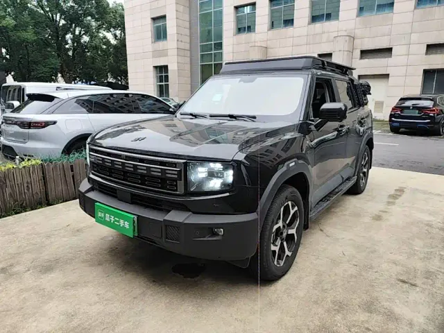 Фотография автомобиля — Jetour Shanhai T1