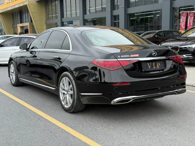 Mercedes-Benz S-Class — Фото автомобиля 9
