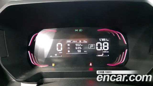 Kia RAY Новый Kia Ray Фургон — Фото автомобиля 8