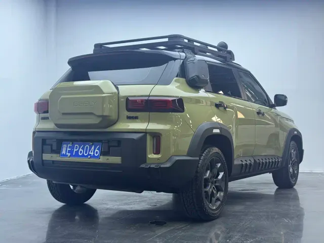 Geely Cowboy — Фото автомобиля 5