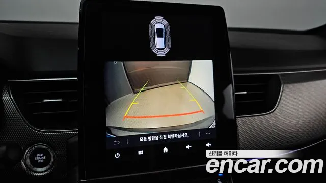 Renault-KoreaSamsung XM3 1.6 GTe Inspire — Фото автомобиля 14