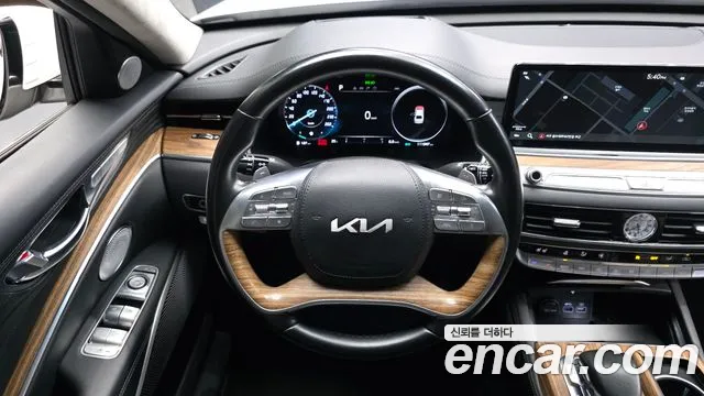 Kia K9 The New K9 2-е поколение — Фото автомобиля 11