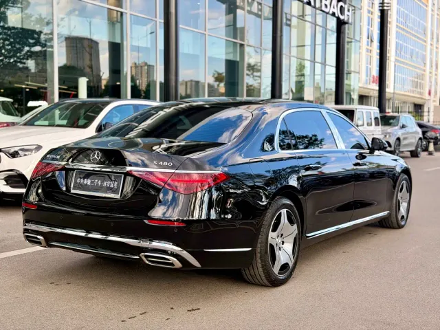 Mercedes-Benz Maybach S-Class — Фото автомобиля 6