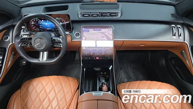 Mercedes-Benz S-Class W223 — Фото автомобиля 10