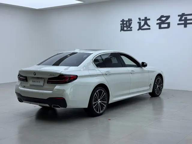 BMW 5 Series — Фото автомобиля 19