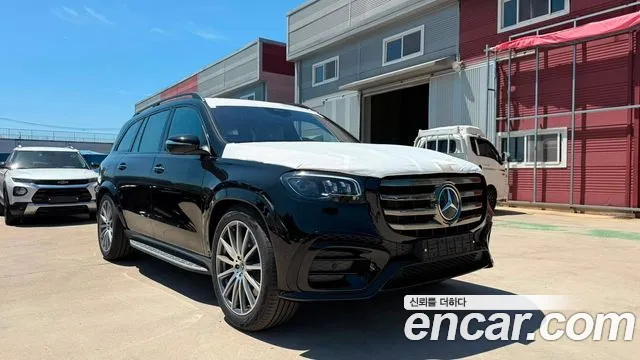 Фотография автомобиля — Mercedes-Benz GLS-Class X167