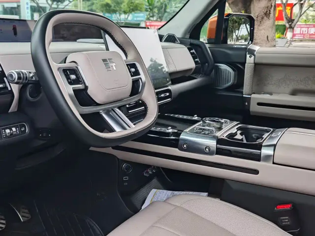 Jetour Zongheng G700 — Фото автомобиля 5