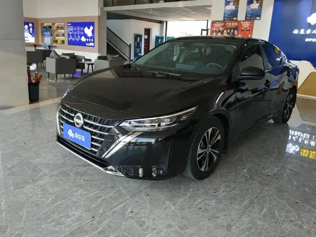 Фотография автомобиля — Nissan Sylphy