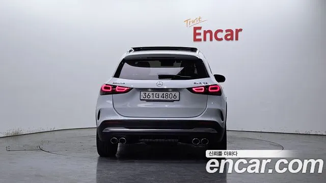 Mercedes-Benz GLA-Class — Фото автомобиля 4