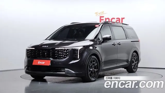 Фотография автомобиля — Kia Carnival Generation 4