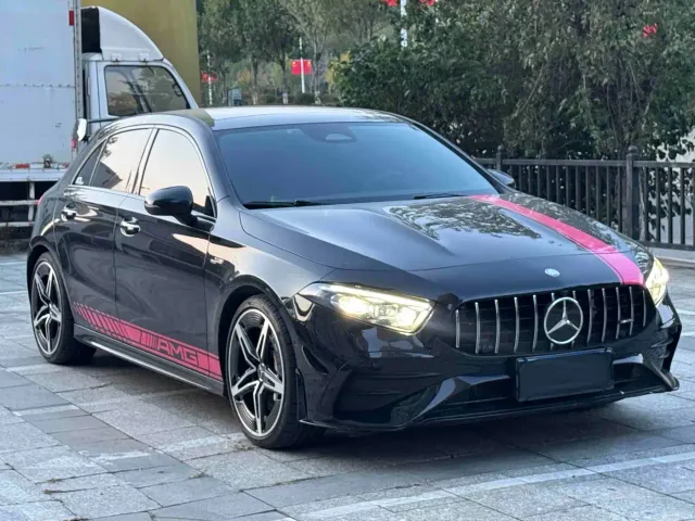 Mercedes-Benz A-Class AMG — Фото автомобиля 2
