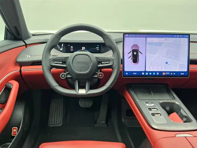 Xiaomi SU7 — Фото автомобиля 23