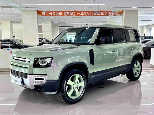 Фотография автомобиля — Land Rover Defender