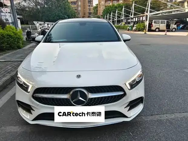 Mercedes-Benz Mercedes-Benz A-Class 2022 Facelift A 200 L Sport Sedan Fashion Style — Фото автомобиля 2