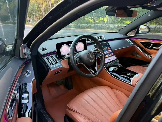 Mercedes-Benz S-Class — Фото автомобиля 4
