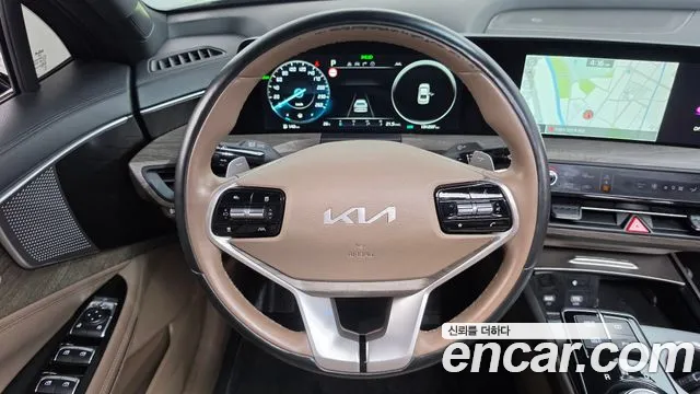 Kia K8 K8 Hybrid — Фото автомобиля 19