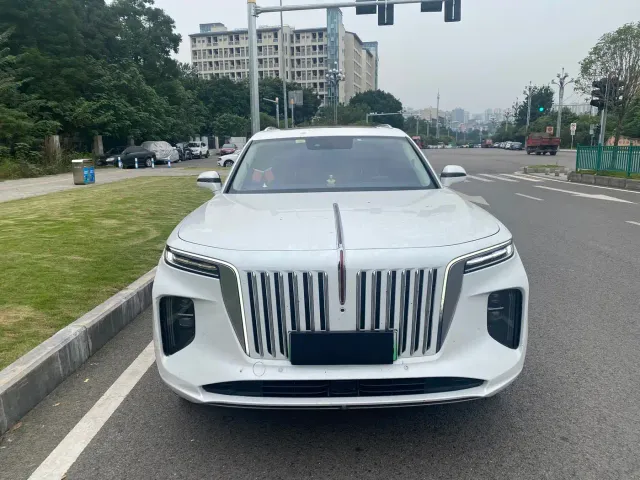Hongqi E-HS9 — Фото автомобиля 2