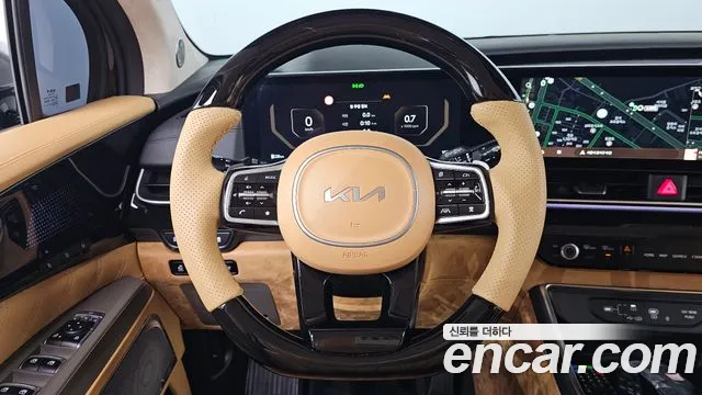 Kia Canival Новый Carnival 4 поколение Бензин 9 мест Hi-Limousine (Спецкузов) — Фото автомобиля 13