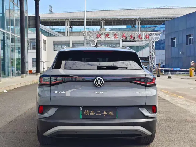 Volkswagen ID.4 Crozz — Фото автомобиля 8