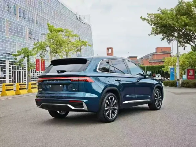 Geely Xingyue L — Фото автомобиля 8