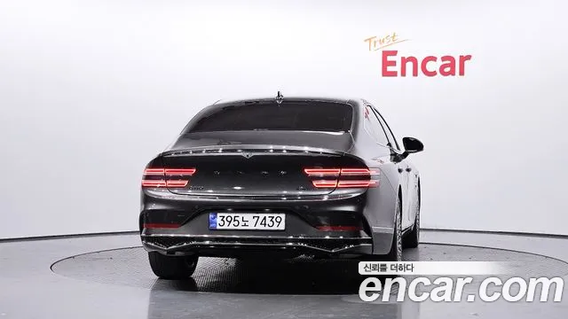 Genesis G80 Бензин 2.5 турбо AWD — Фото автомобиля 4