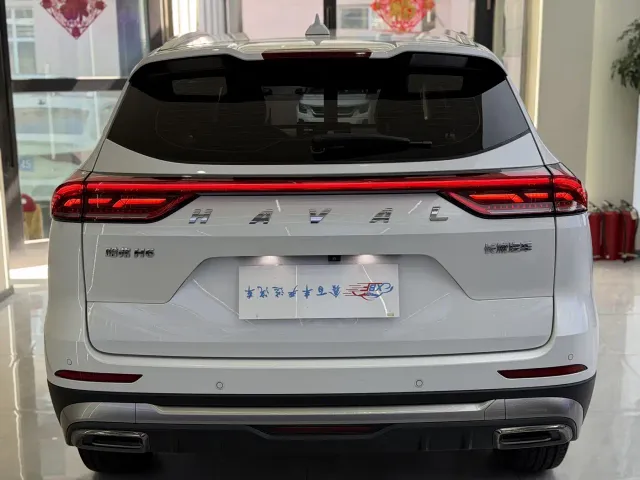 Haval H6 — Фото автомобиля 9