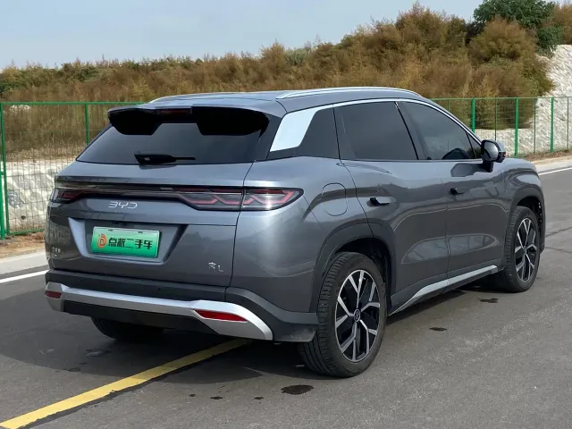 BYD Song L DM-i — Фото автомобиля 4