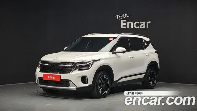 Фотография автомобиля — Kia Seltos Seltos (New)
