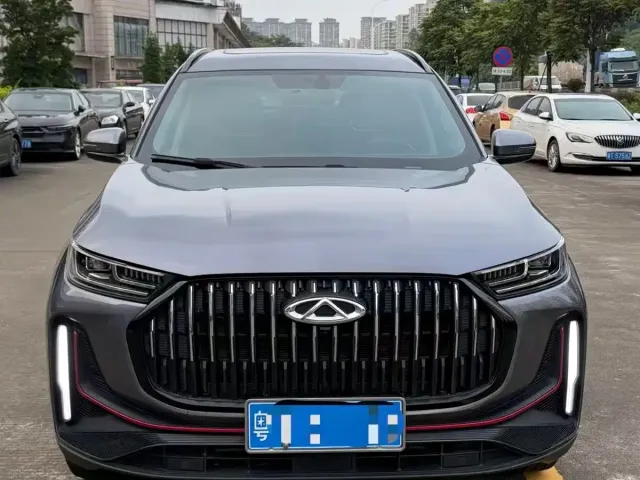 Chery Tiggo 7 PLUS 2023 Champion Edition 1.6TGDI DCT Extraordinary Version — Фото автомобиля 2
