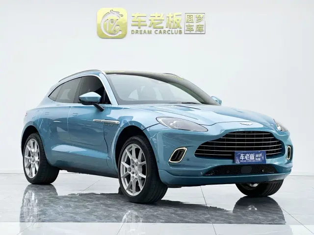 Aston Martin DBX — Фото автомобиля 3