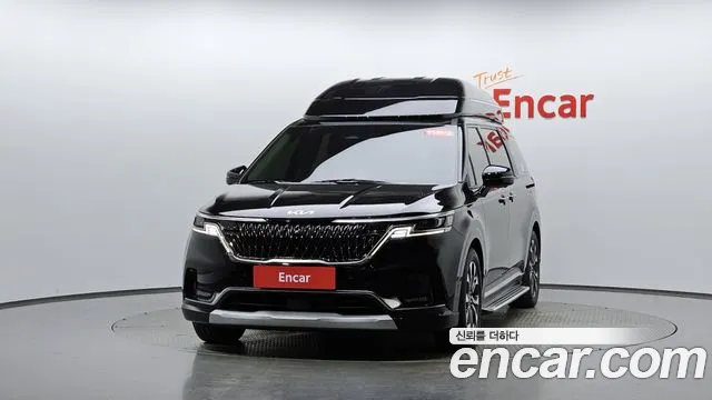 Kia Canival Carnival 4 поколение Бензин 4 места Hi-Limousine — Фото автомобиля 3