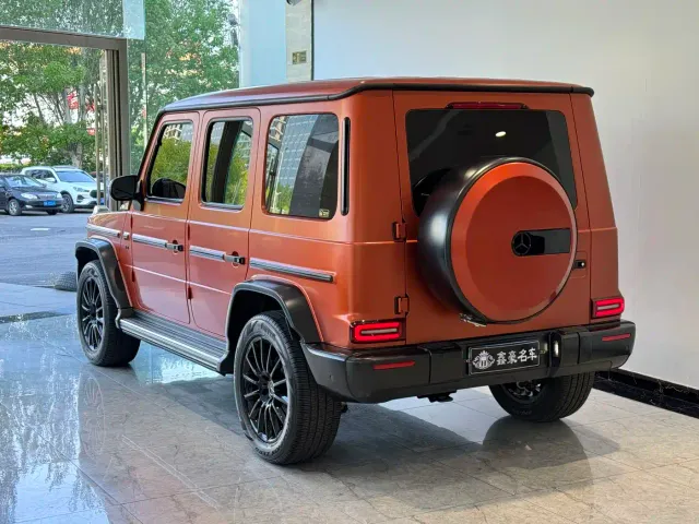 Mercedes-Benz G-Class — Фото автомобиля 20