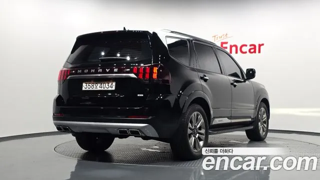 Kia Mohave Mohave The Master — Фото автомобиля 2