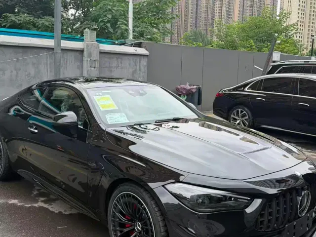 Фотография автомобиля — Mercedes-Benz CLE-Class AMG